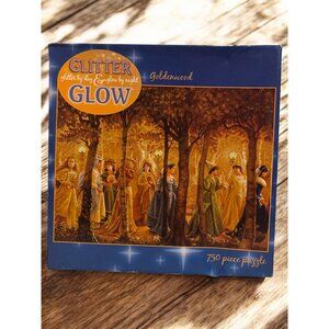 Goldenwood Glitter & Glow Renaissance Ladies 750 Piece Jigsaw Puzzle New Ceaco